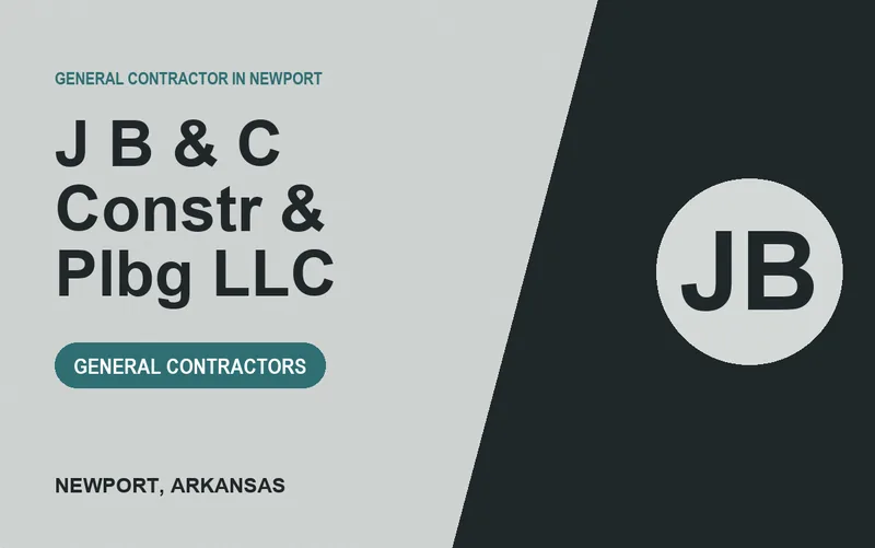J B & C Constr & Plbg LLC in Newport, Arkansas