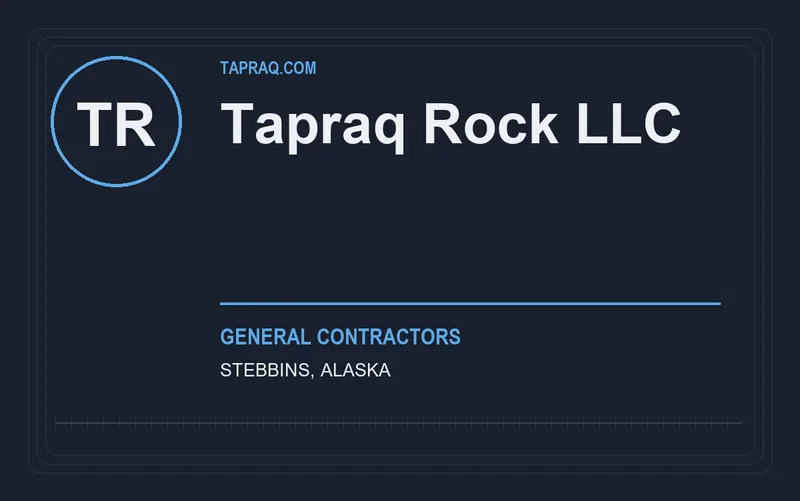 Tapraq Rock Llc in Stebbins, Alaska