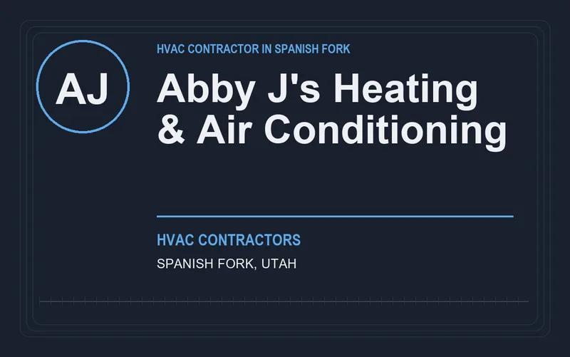 Abby J's Heating & Air Conditioning in Spanish Fork, Utah