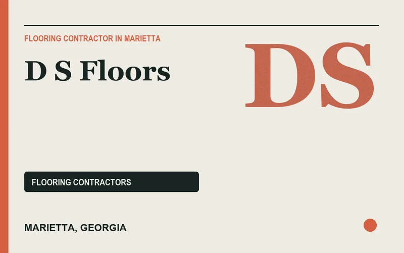 D S Floors in Marietta, Georgia