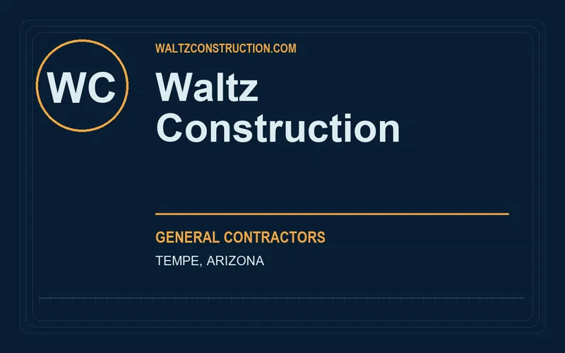 Waltz Construction in Tempe, Arizona