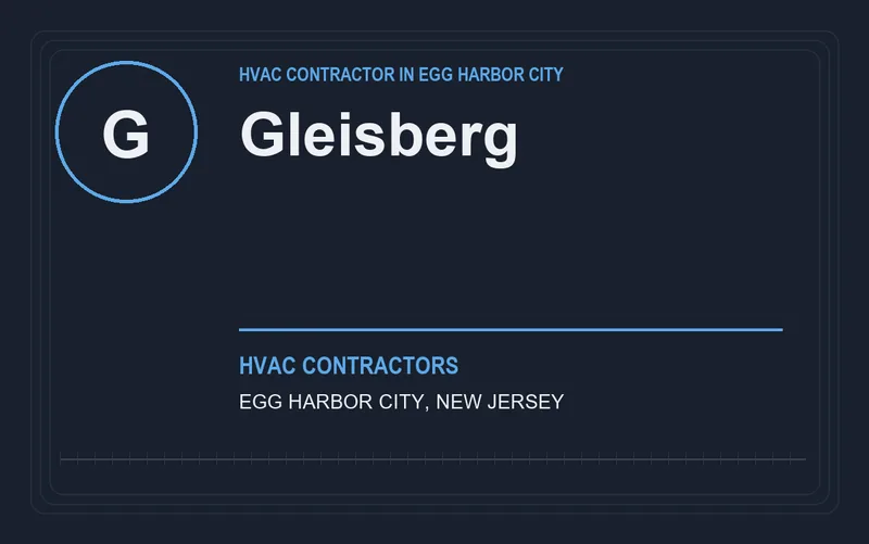 Gleisberg in Egg Harbor City, New Jersey