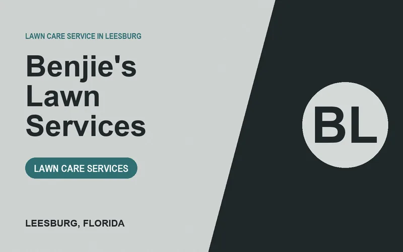 Benjie's Lawn Services in Leesburg, Florida