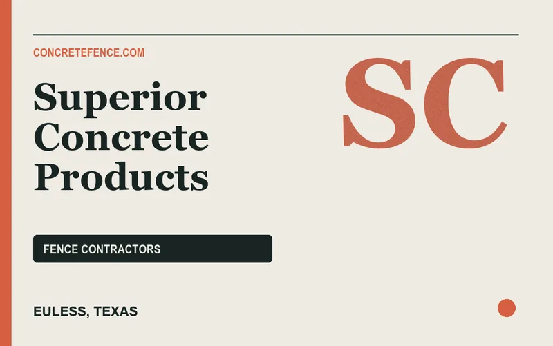 Superior Concrete Products in Euless, Texas