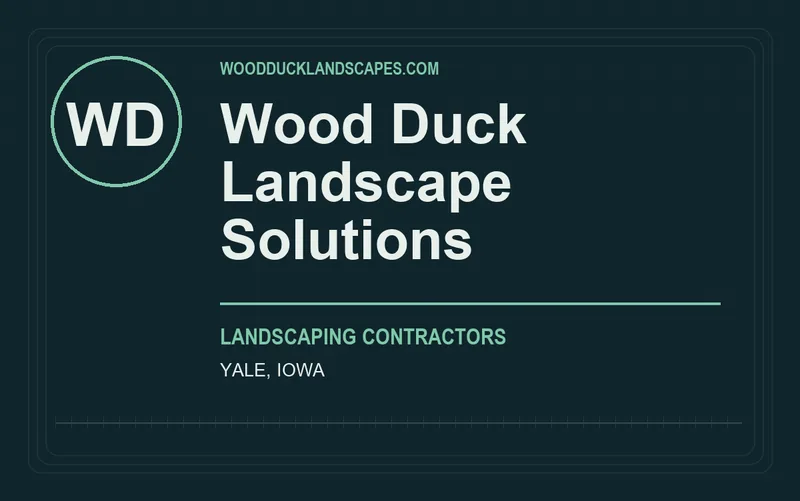 Wood Duck Landscape Solutions in Yale, Iowa