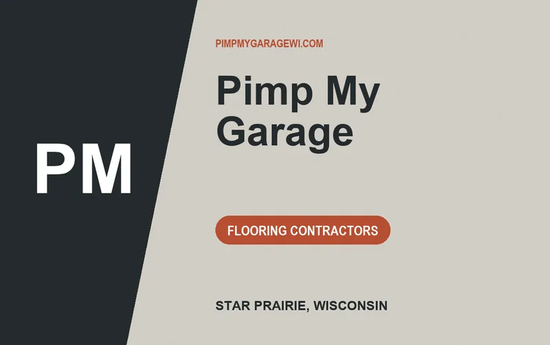 Pimp My Garage in Star Prairie, Wisconsin