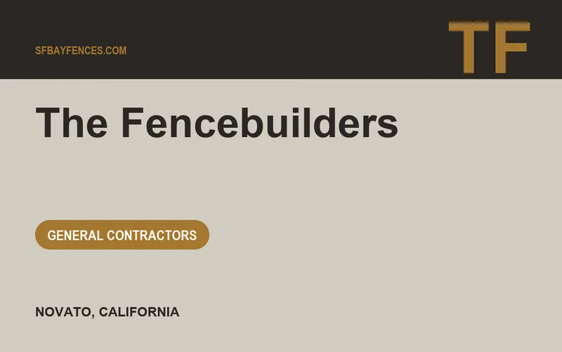 The Fencebuilders in Novato, California