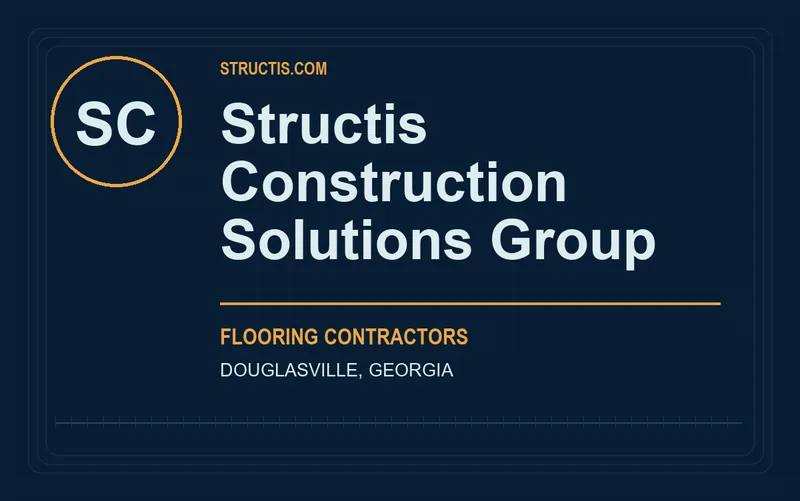 Structis Construction Solutions Group in Douglasville, Georgia