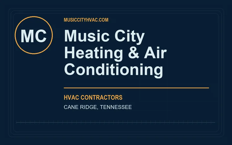 Music City Heating & Air Conditioning in Cane Ridge, Tennessee
