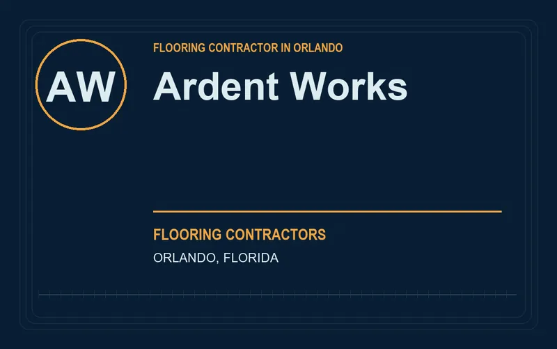 Ardent Works in Orlando, Florida
