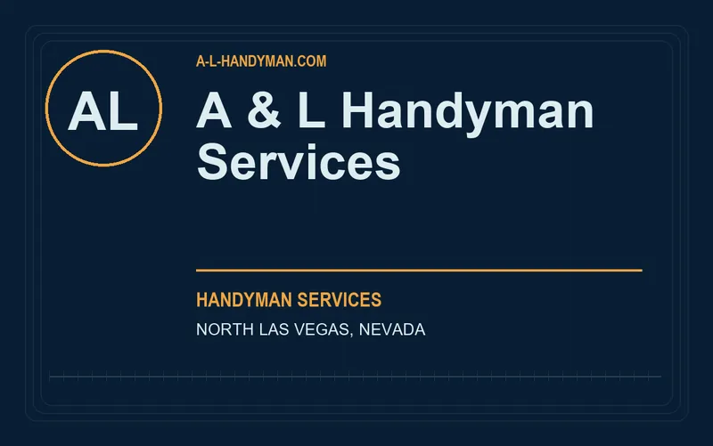 A & L Handyman Services in North Las Vegas, Nevada