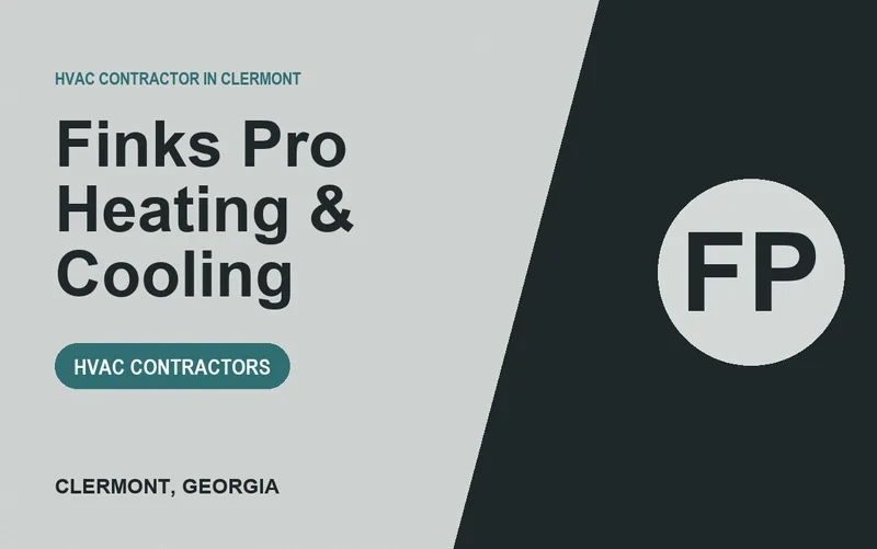 Finks Pro Heating & Cooling in Clermont, Georgia