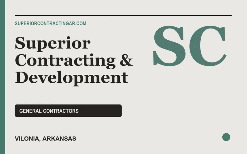 Superior Contracting & Development in Vilonia, Arkansas