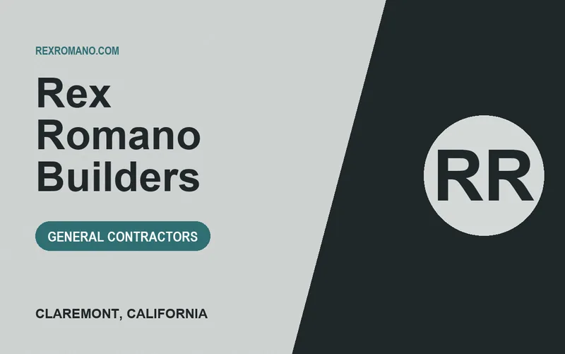 Rex Romano Builders in Claremont, California