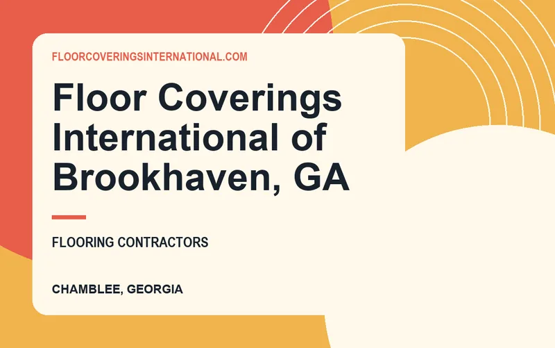 Floor Coverings International of Brookhaven, GA in Chamblee, Georgia