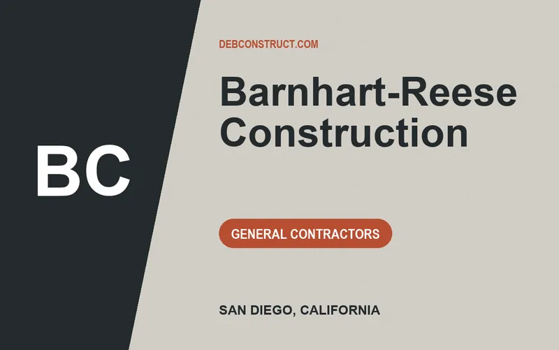 Barnhart-Reese Construction in San Diego, California