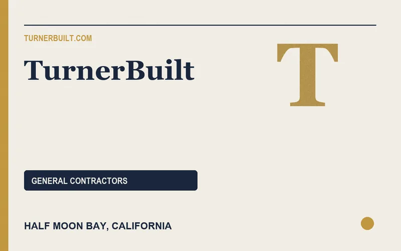 TurnerBuilt in Half Moon Bay, California