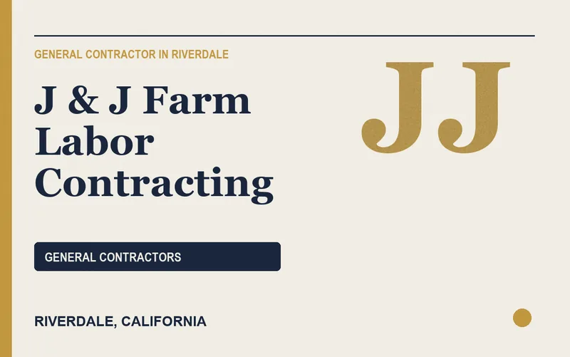 J & J Farm Labor Contracting in Riverdale, California