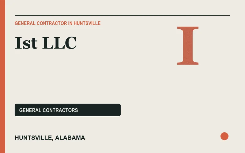 IST LLC in Huntsville, Alabama