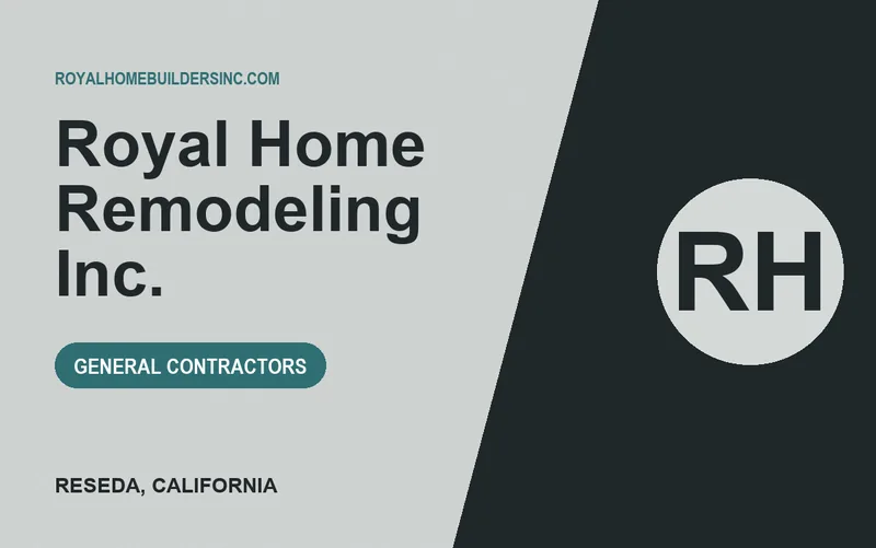 Royal Home Remodeling Inc. in Reseda, California
