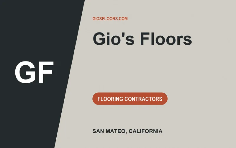 Gio's Floors in San Mateo, California