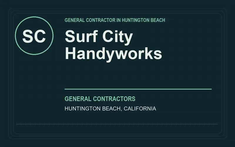 Surf City Handyworks in Huntington Beach, California