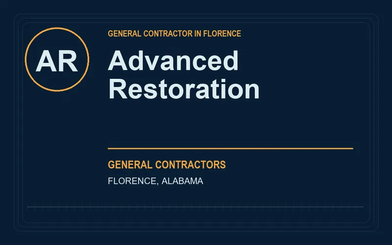 Advanced Restoration in Florence, Alabama
