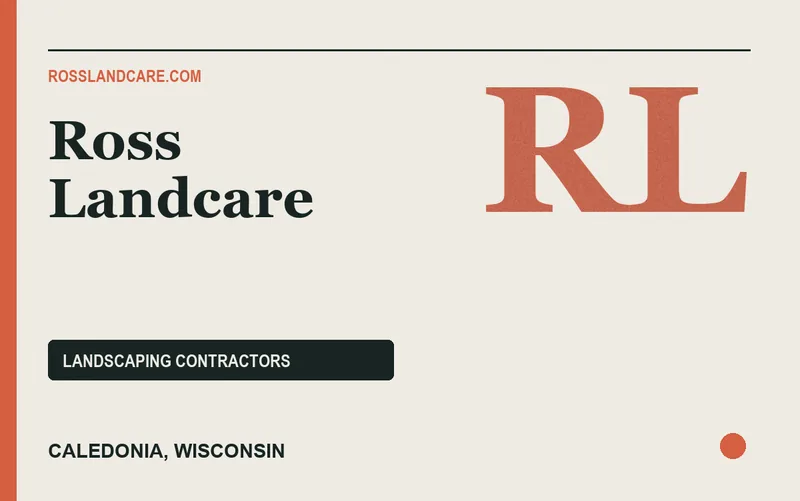 Ross Landcare in Caledonia, Wisconsin