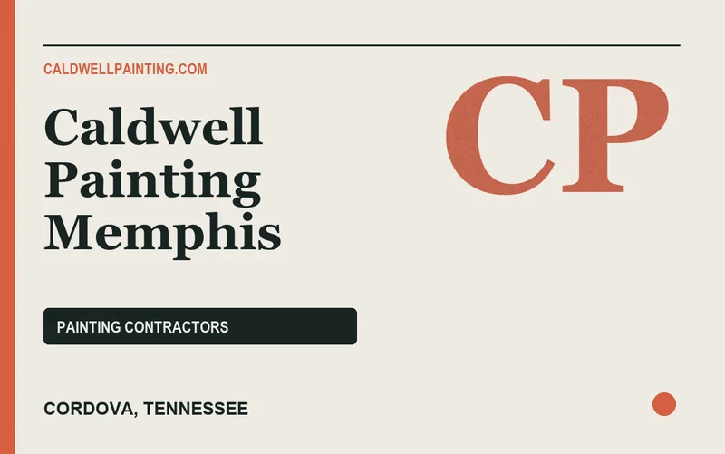 Caldwell Painting Memphis in Cordova, Tennessee