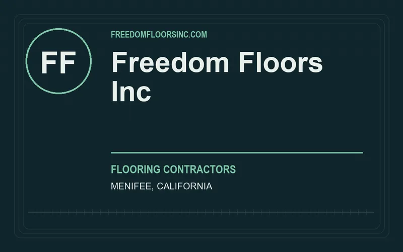 Freedom Floors Inc in Menifee, California