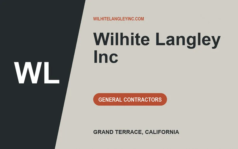 Wilhite Langley Inc in Grand Terrace, California