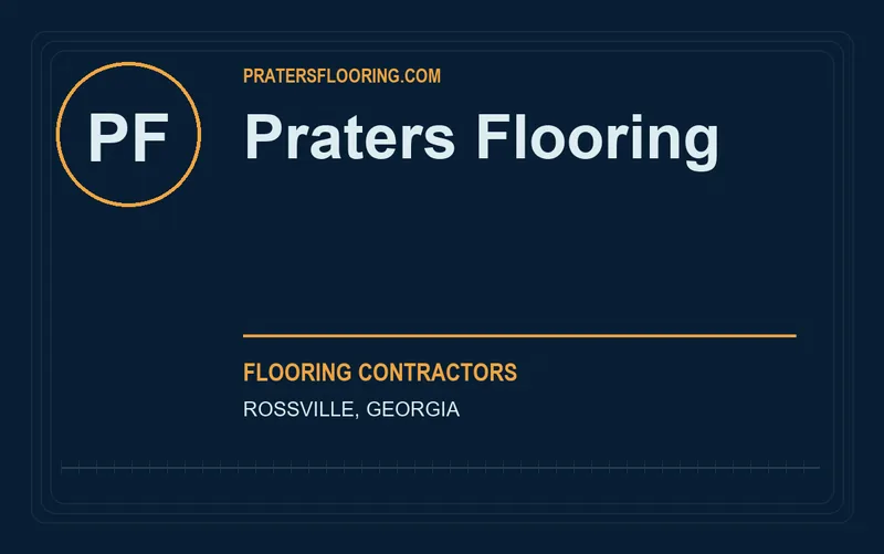 Praters Flooring in Rossville, Georgia