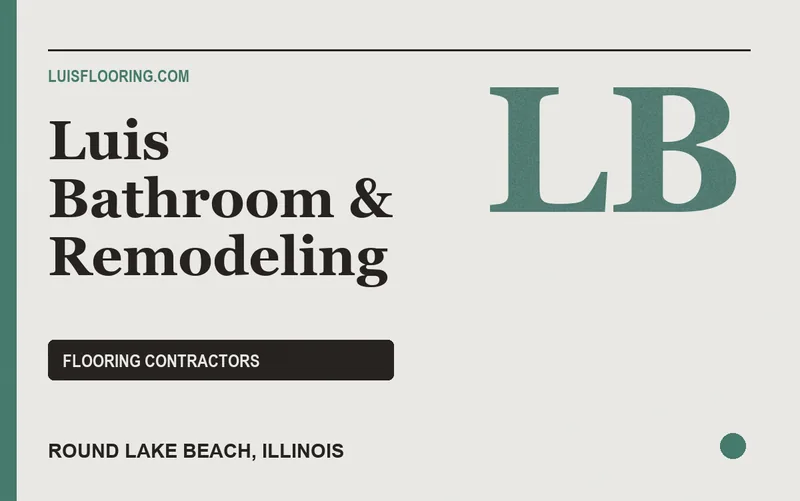 Luis Bathroom & Remodeling in Round Lake Beach, Illinois
