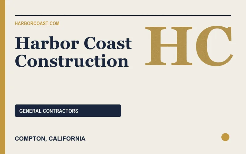 Harbor Coast Construction in Compton, California