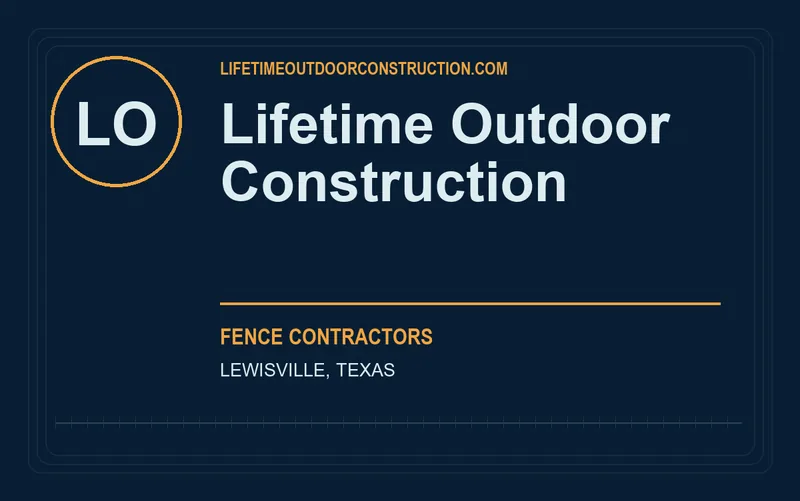 Lifetime Outdoor Construction in Lewisville, Texas