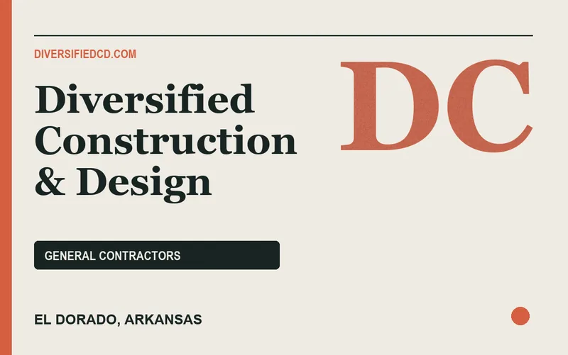 Diversified Construction & Design in El Dorado, Arkansas