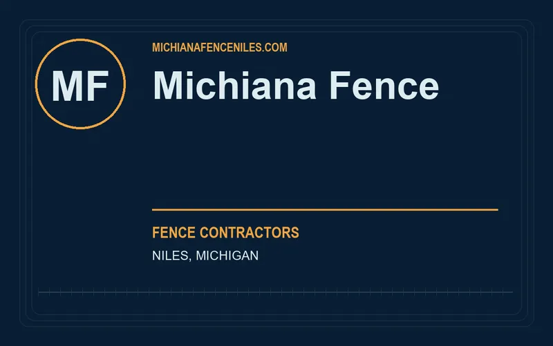 Michiana Fence in Niles, Michigan