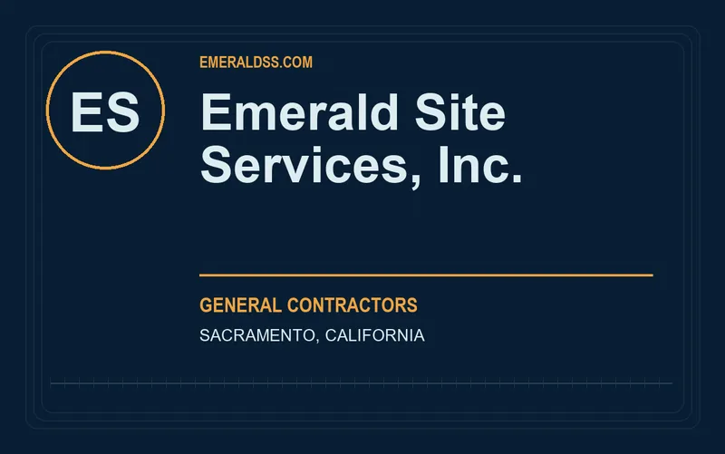 Emerald Site Services, Inc. in Sacramento, California