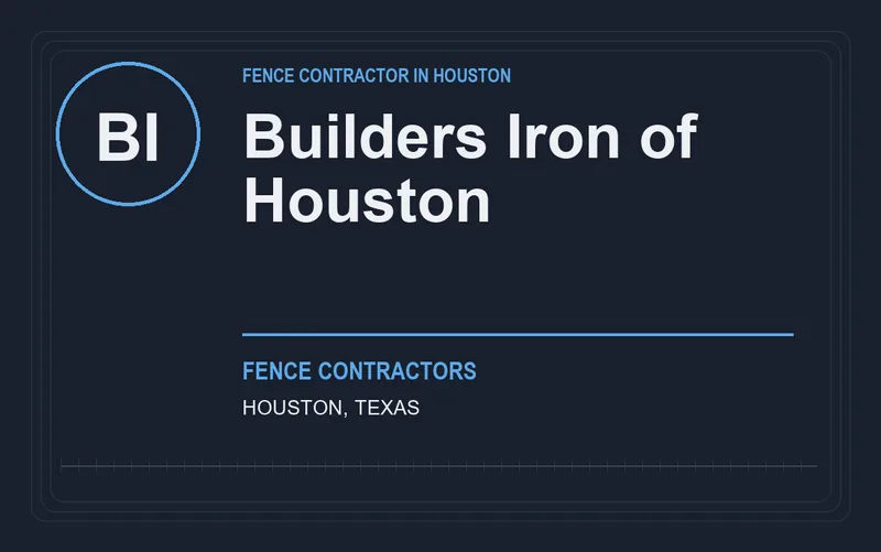 Builders Iron of Houston in Houston, Texas