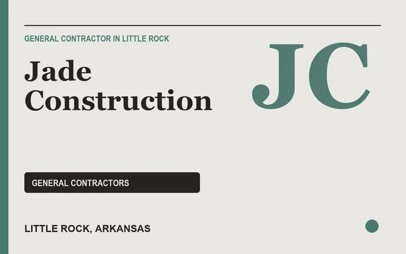 Jade Construction in Little Rock, Arkansas