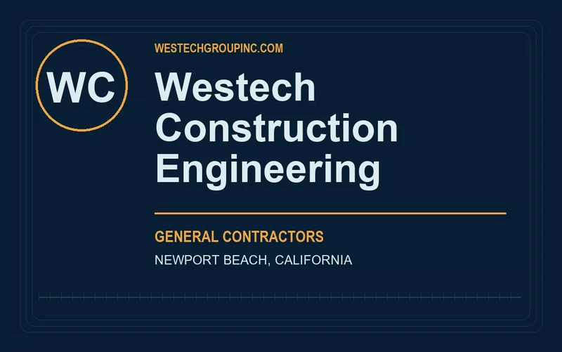 Westech Construction Engineering in Newport Beach, California