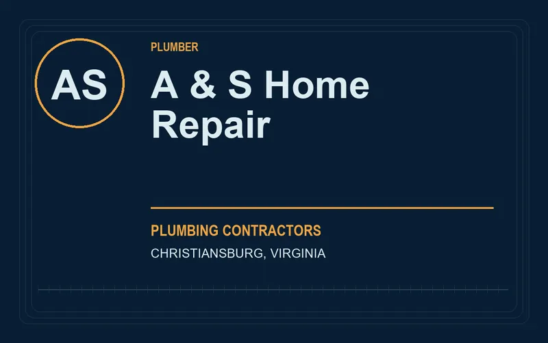 A & S Home Repair in Christiansburg, Virginia