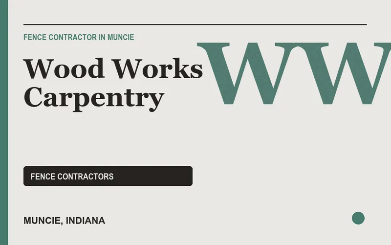 Wood Works Carpentry in Muncie, Indiana