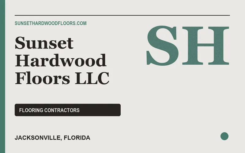 Sunset Hardwood Floors LLC in Jacksonville, Florida