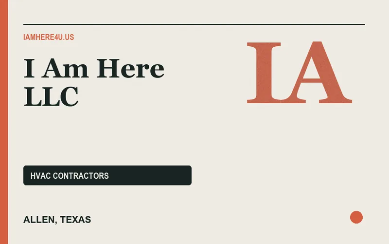 I AM HERE LLC in Allen, Texas