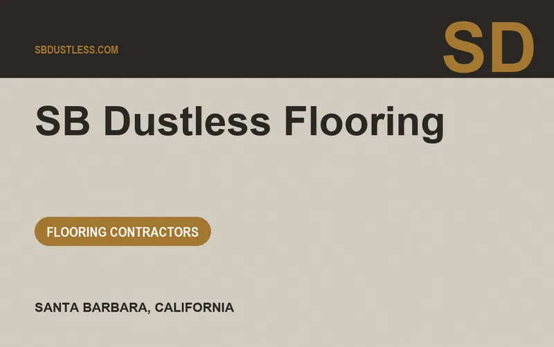 SB Dustless Flooring in Santa Barbara, California