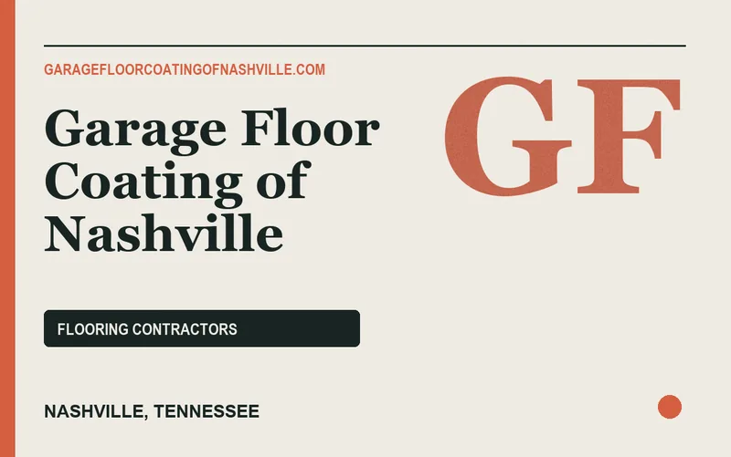 Garage Floor Coating of Nashville in Nashville, Tennessee