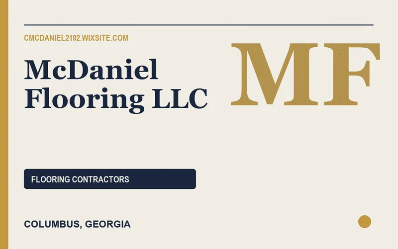 McDaniel Flooring LLC in Columbus, Georgia