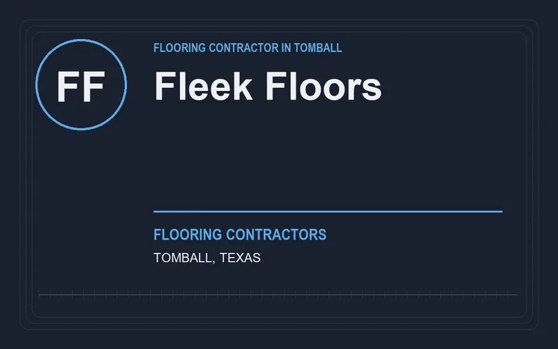 Fleek Floors in Tomball, Texas
