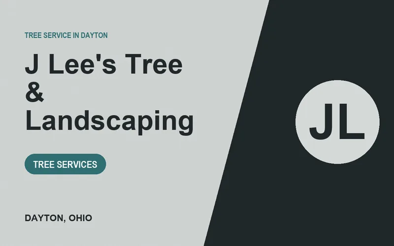 J Lee's Tree & Landscaping in Dayton, Ohio